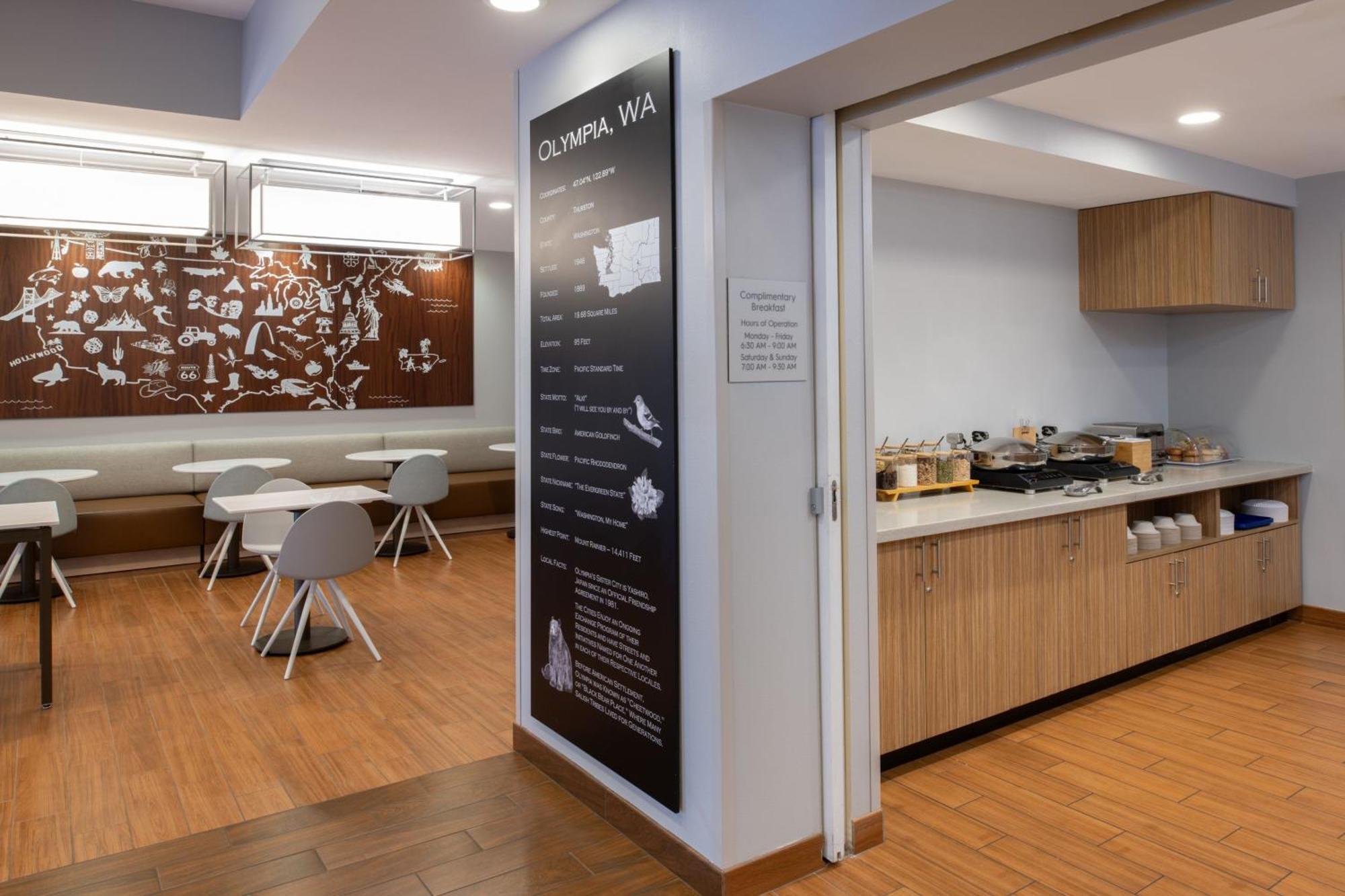 Towneplace Suites By Marriott Olympia Ngoại thất bức ảnh